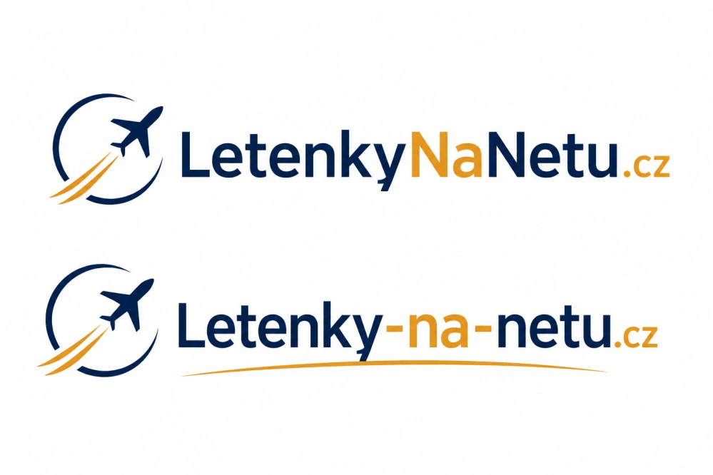 LetenkyNaNetu.cz + Letenky-na-netu.cz – 2 .cz domény pro prodej letenek a cestovní portál