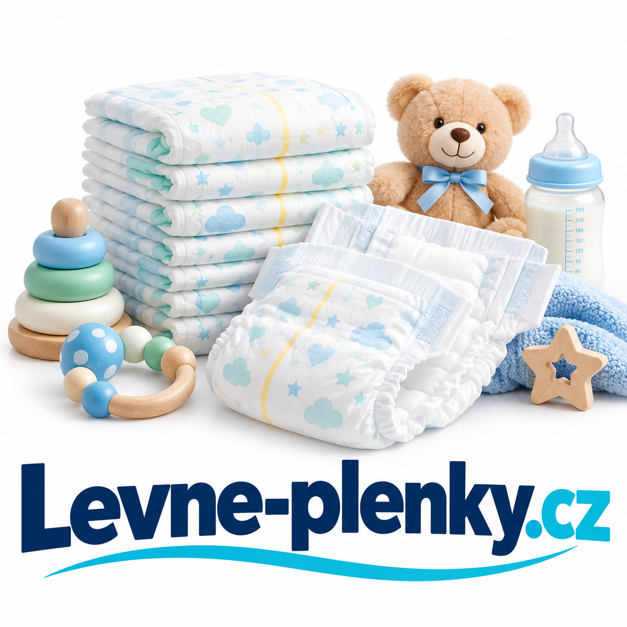 Levne-plenky.cz – atraktivní .CZ doména pro prodej dětských plen, kojeneckých potřeb a výhodné nákupy