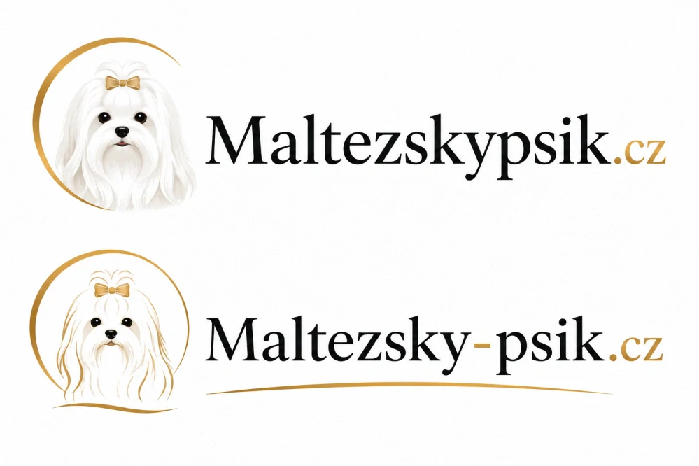 Maltezskypsik.cz + Maltezsky-psik.cz – 2 .cz domény pro chovatele, milovníky maltézských psíků a kynologické projekty