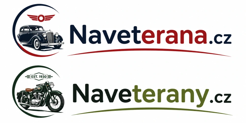 NaVeterana.cz + NaVeterany.cz – 2 .cz domény pro veterány, historická vozidla a automobilové projekty