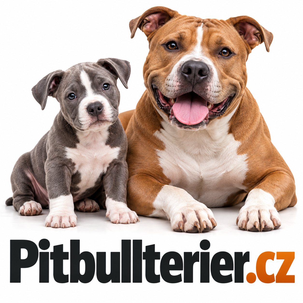 Pitbullterier.cz – atraktivní .CZ doména pro chovatele amerických pitbulteriérů, štěňata, výcvik psů a kynologické projekty
