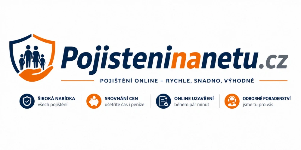 PojisteniNaNetu.cz – .cz doména pro online pojištění, srovnávač a finanční služby