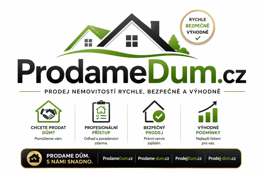 ProdameDum.cz + ProdejDum.cz – 4 .CZ domény pro reality