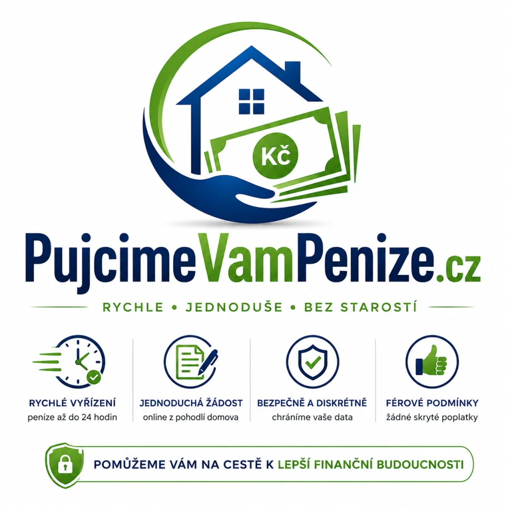 PujcimeVamPenize.cz + Pujcime-vam-penize.cz – prémiový balíček domén pro půjčky a finanční služby