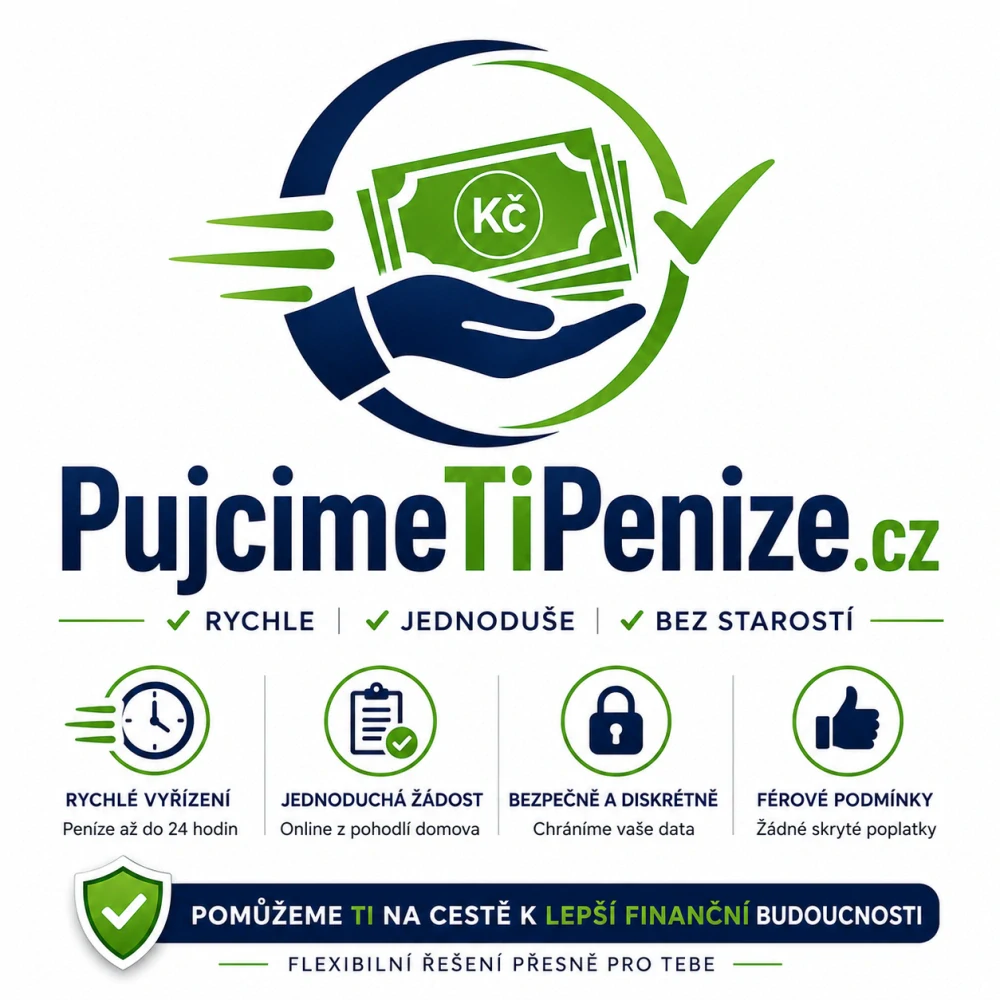 PujcimeTiPenize.cz + Pujcime-ti-penize.cz – prémiový balíček domén pro půjčky a finanční služby