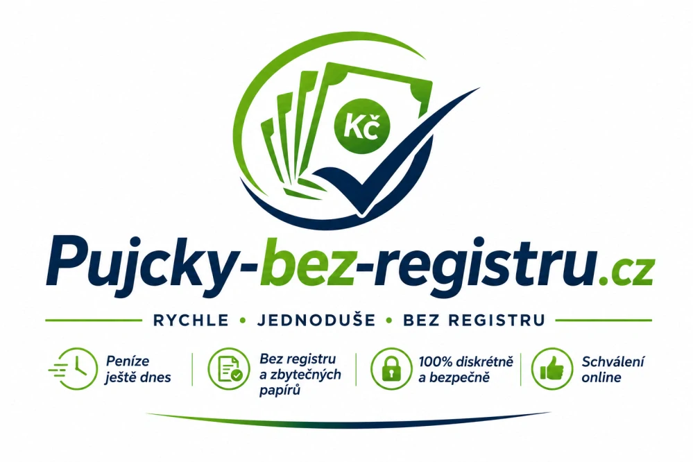 Pujcky-bez-registru.cz – silná .cz doména pro půjčky bez registru a finanční služby