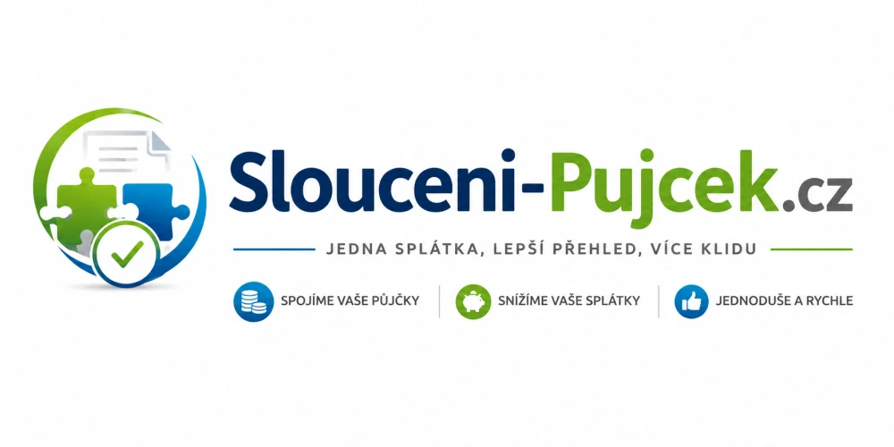Slouceni-Pujcek.cz – výstižná doména pro konsolidaci a refinancování půjček