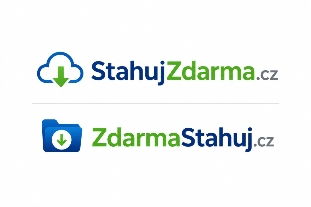 StahujZdarma.cz + ZdarmaStahuj.cz – 2 .cz domény pro download portál a digitální obsah