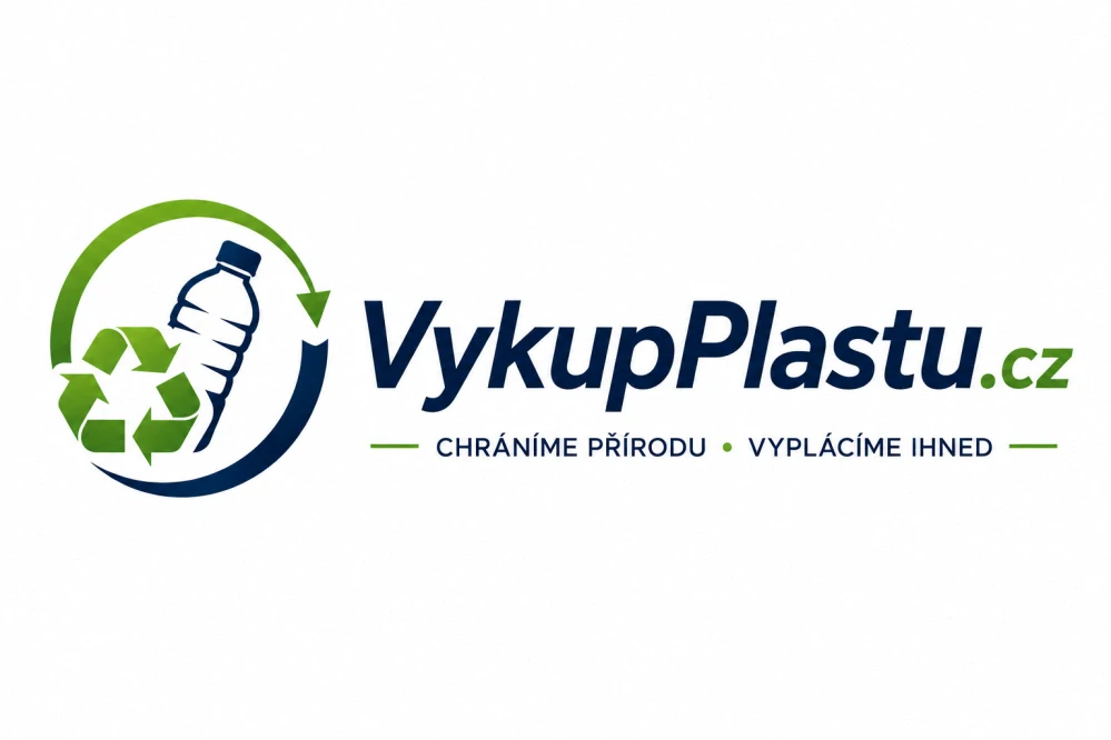VykupPlastu.cz – prémiová .cz doména pro výkup plastů, recyklaci a ekologické služby
