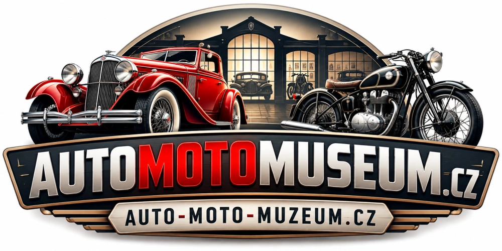 AutoMotoMuseum.cz + Auto-Moto-Muzeum.cz – 2 domény pro muzeum veteránů