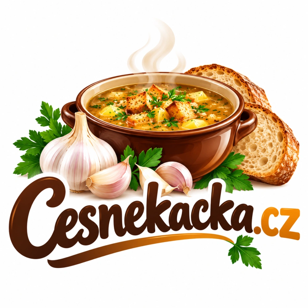 Cesnekacka.cz – originální .CZ doména s chutí české kuchyně pro gastronomii, restaurace a receptové portály