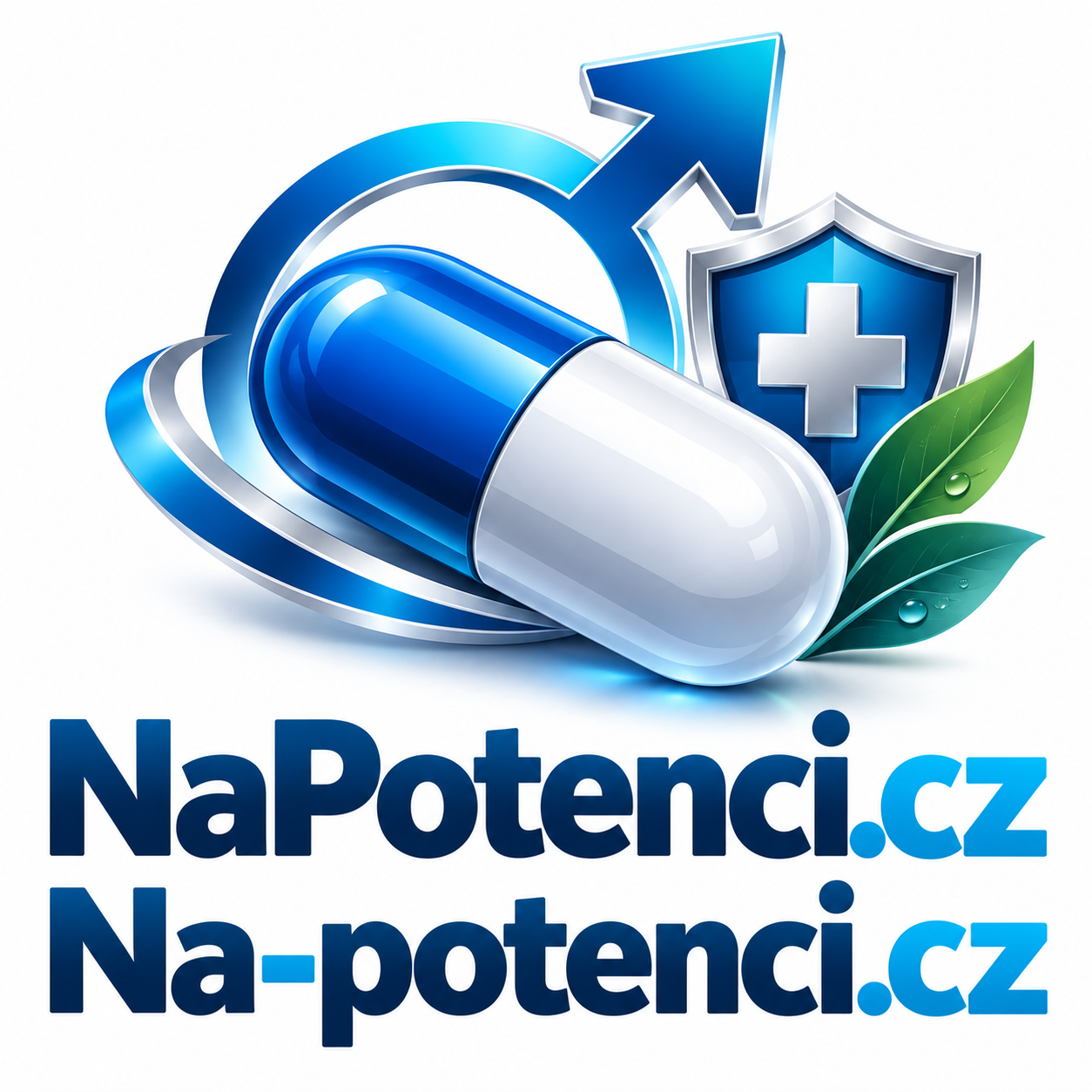 NaPotenci.cz + Na-potenci.cz – 2 atraktivní .CZ domény pro mužské zdraví, sexuální vitalitu a podporu potence