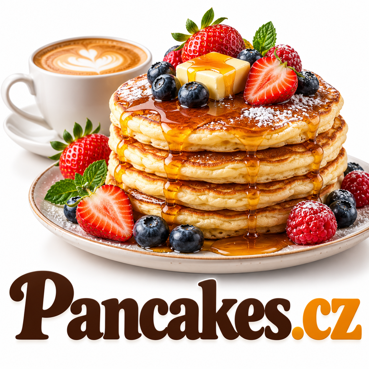 Pancakes.cz – prémiová .CZ doména pro pancake house, kavárny, brunch, dezerty a vlastní gastronomickou značku (KOMISNÍ PRODEJ)