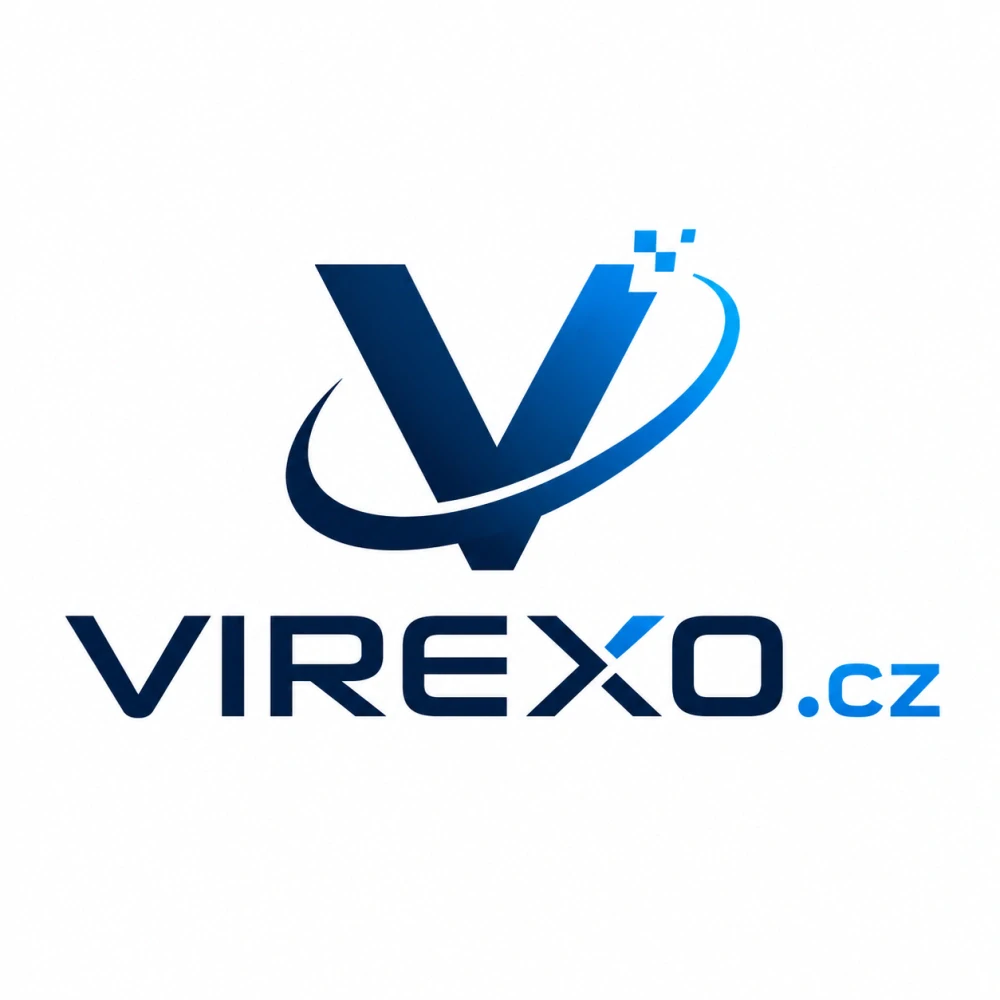 Virexo.cz – krátká brandová .cz doména pro moderní značku (KOMISNÍ PRODEJ)