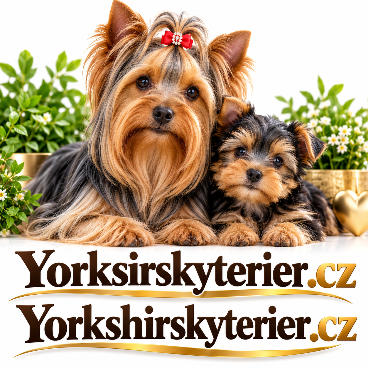 Yorksirskyterier.cz + Yorkshirskyterier.cz – 2 atraktivní .CZ domény pro chovatele yorkšírských teriérů, štěňata a kynologii