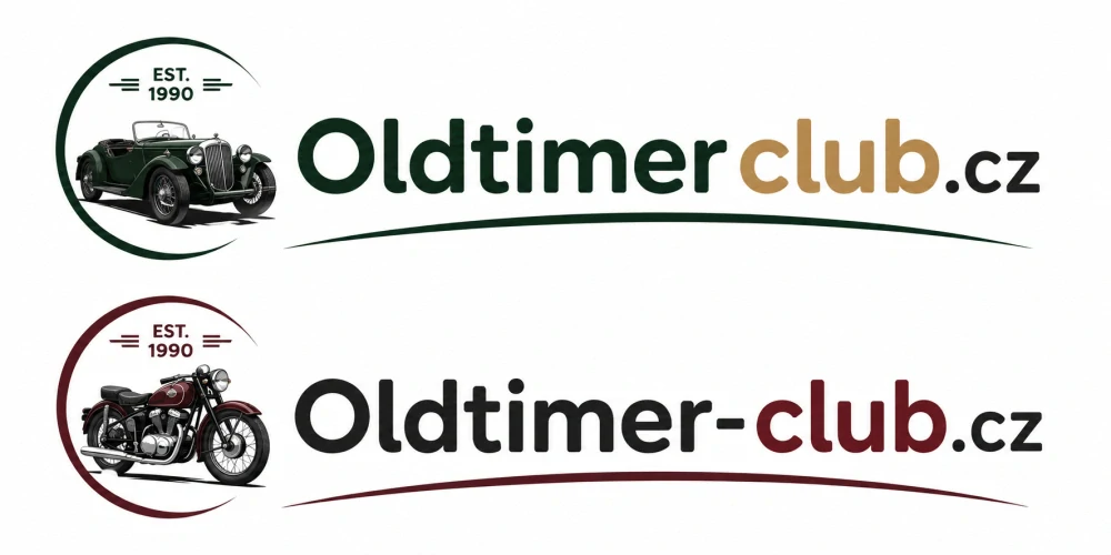 OldtimerClub.cz + Oldtimer-club.cz – 2 .cz domény pro veteránské kluby a historická vozidla