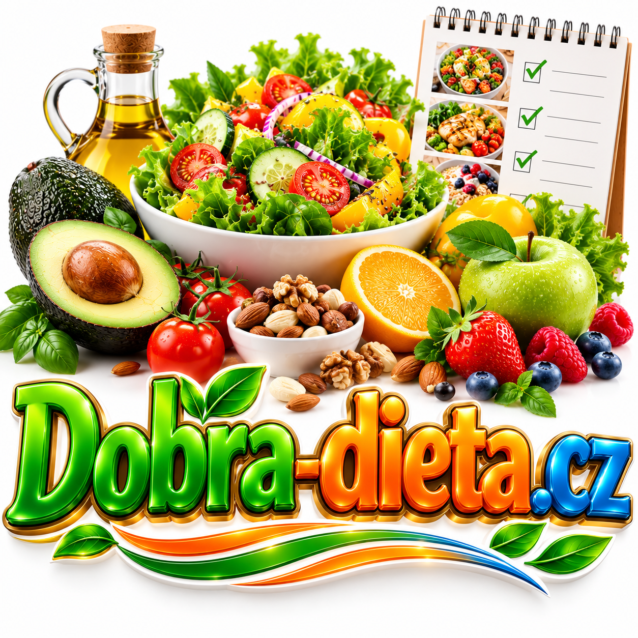 Dobra-dieta.cz – atraktivní doména pro zdravou výživu, dietní programy a hubnutí