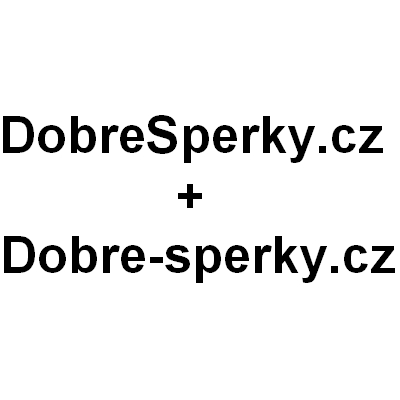DobreSperky.cz + Dobre-Sperky.cz - dvě domény pro váš nový eshop se šperky