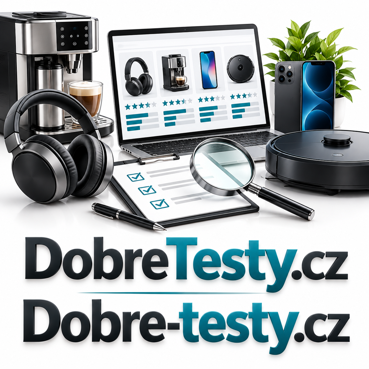 DobreTesty.cz + Dobre-testy.cz – 2 atraktivní .CZ domény pro online testování, vzdělávání, recenze a srovnávací portály