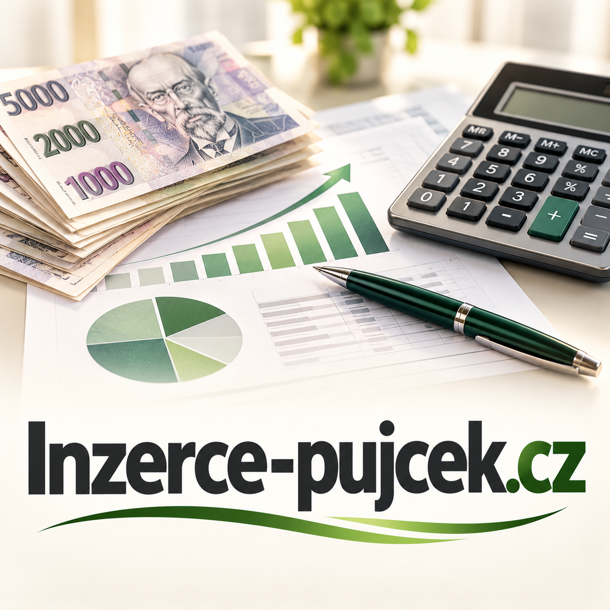 Inzerce-pujcek.cz – výstižná .CZ doména pro inzertní portál půjček, srovnávání úvěrů a finanční služby