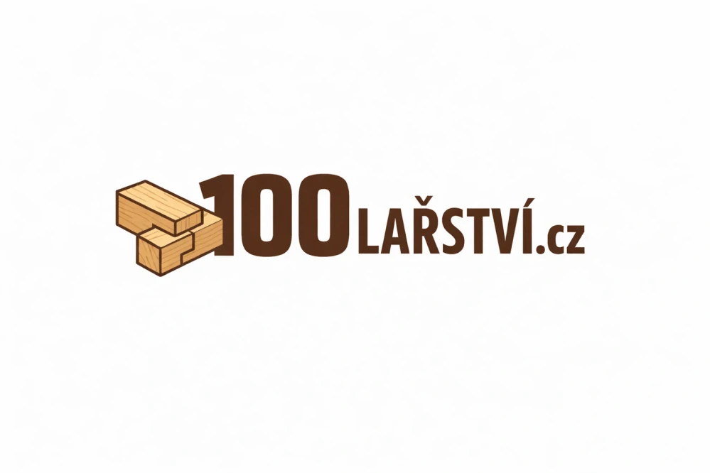 100larstvi.cz - Doména pro poctivé tesařství a truhlářství