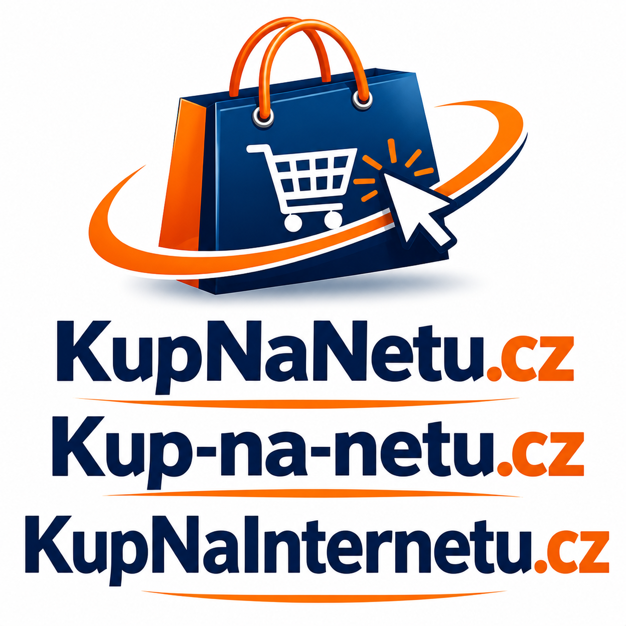 KupNaNetu.cz + Kup-na-netu.cz + KupNaInternetu.cz – 3 atraktivní .CZ domény pro e-shop, online nákupy a internetový obchod