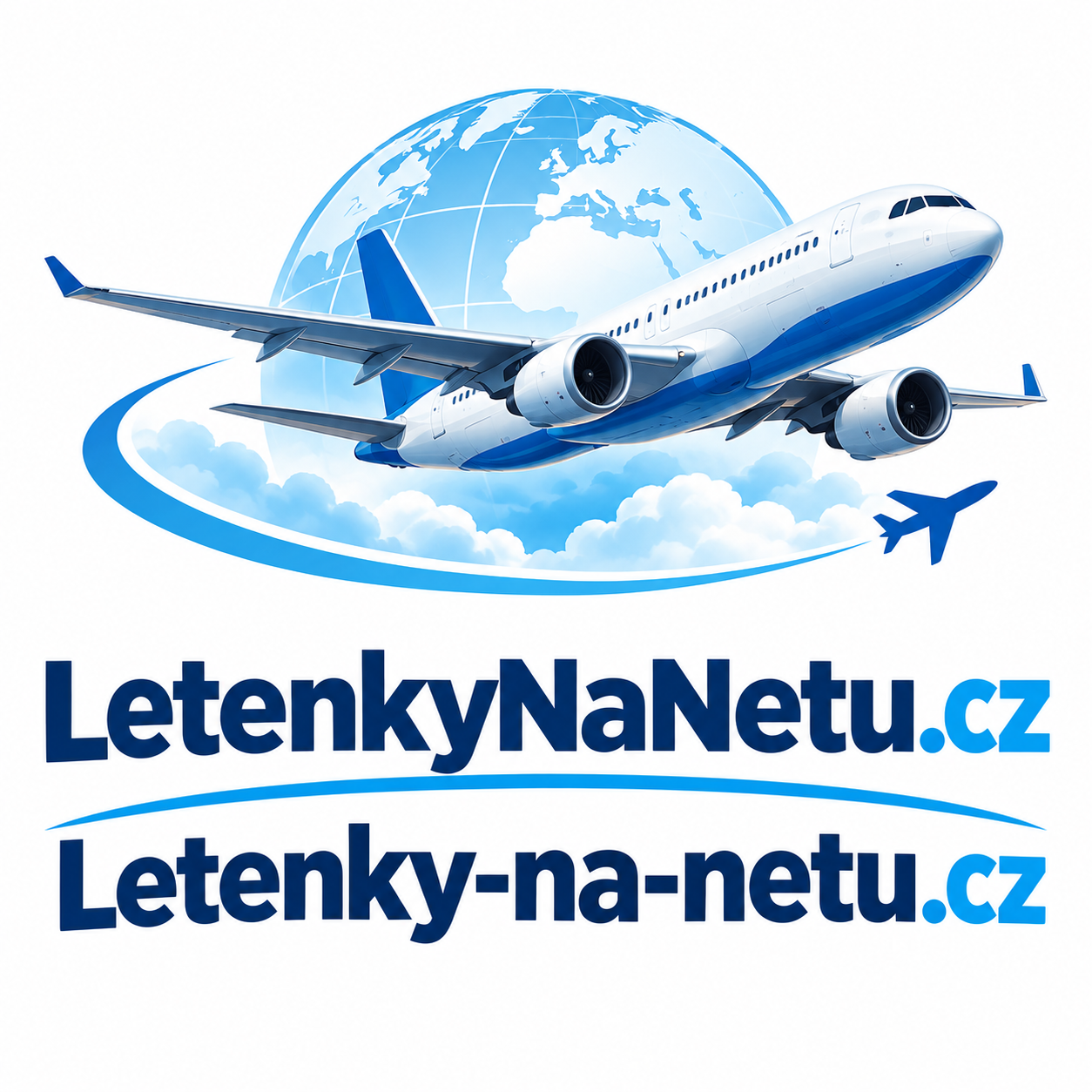 LetenkyNaNetu.cz + Letenky-na-netu.cz – 2 atraktivní .CZ domény pro letenky, cestování a vyhledávání výhodných letů