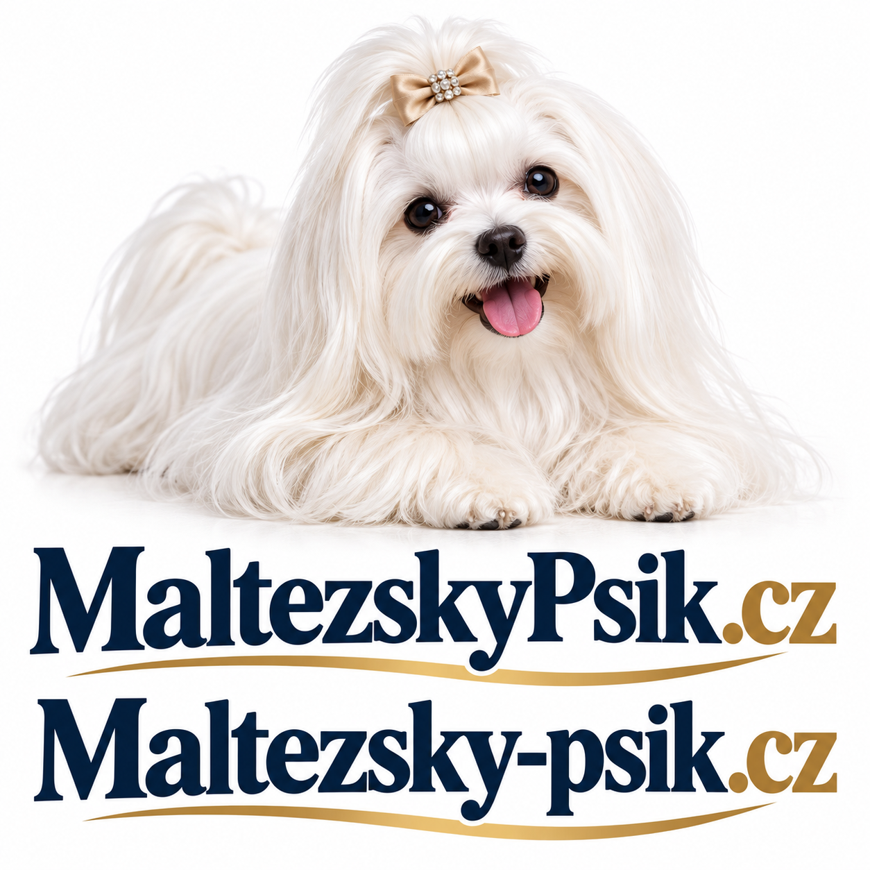 MaltezskyPsik.cz + Maltezsky-psik.cz – 2 .CZ domény pro chovatele maltézských psíků, štěňata a kynologické projekty