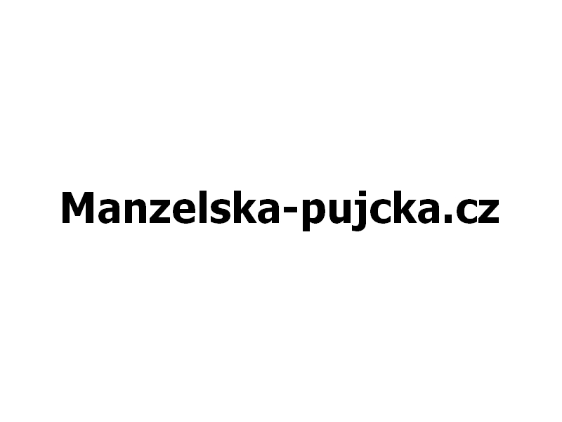 Manzelska-pujcka.cz
