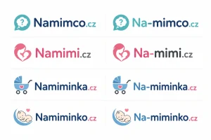 8 .cz domén pro e-shop s dětským zbožím – Namimco.cz a další