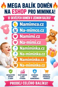 Namimco.cz + Na-mimco.cz + Namimi.cz + Na-mimi.cz + Namiminka.cz + Na-miminka.cz + Namiminko.cz + Na-miminko.cz.