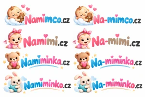 8 .CZ domén pro dětský e-shop – Namimco.cz, Namimi.cz a další