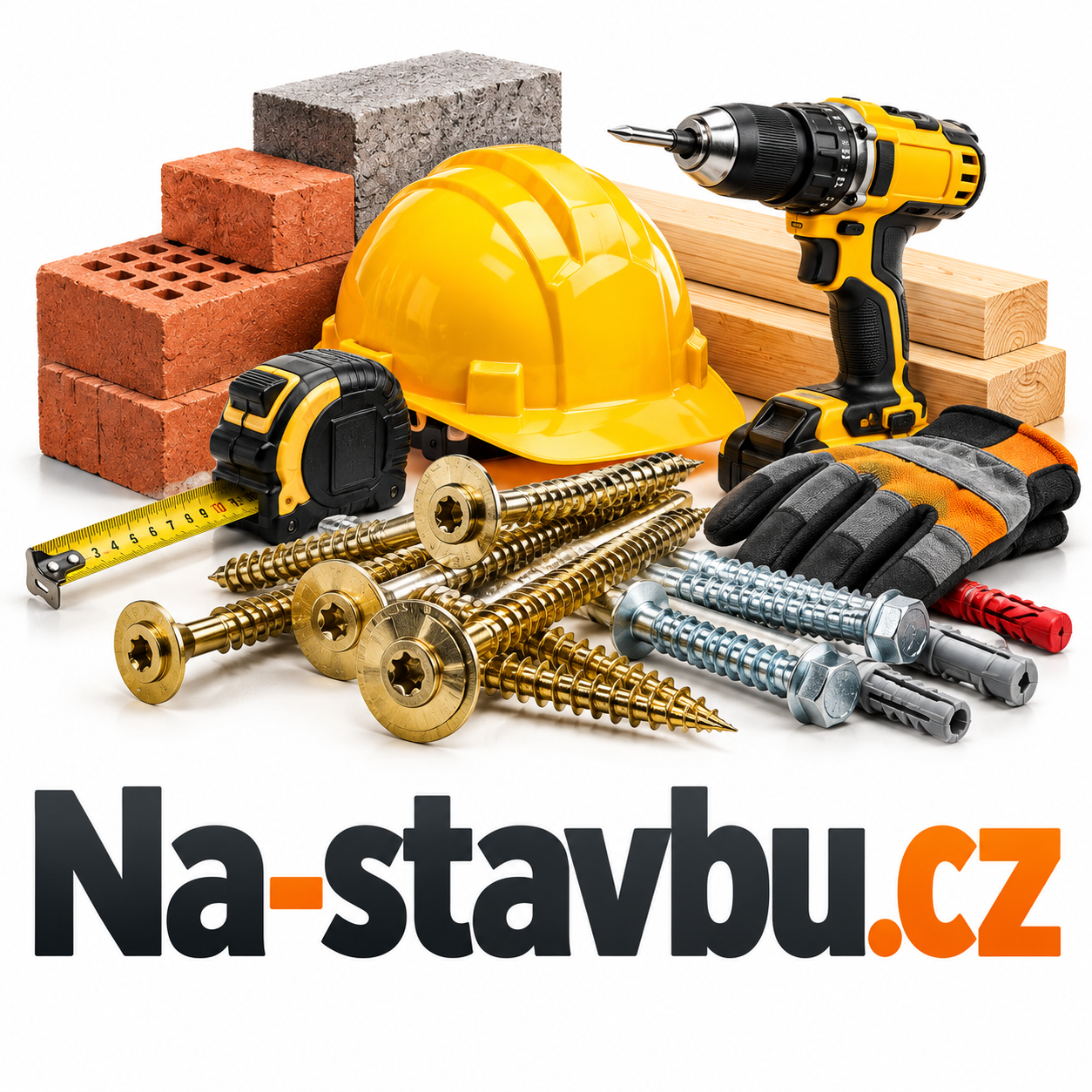 Na-stavbu.cz – atraktivní .CZ doména pro stavebniny, stavební materiál, nářadí a vybavení na stavbu
