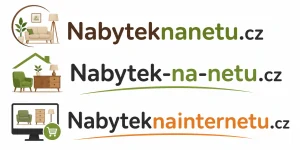 3 .cz domény pro e-shop s nábytkem, bytové vybavení a online prodej