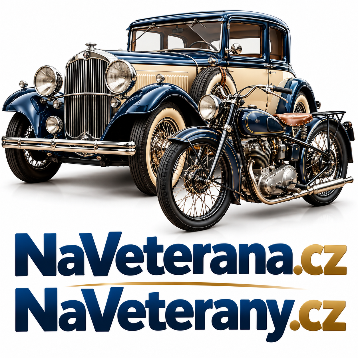 NaVeterana.cz + NaVeterany.cz – 2 atraktivní .CZ domény pro prodej veteránů, náhradní díly a renovace