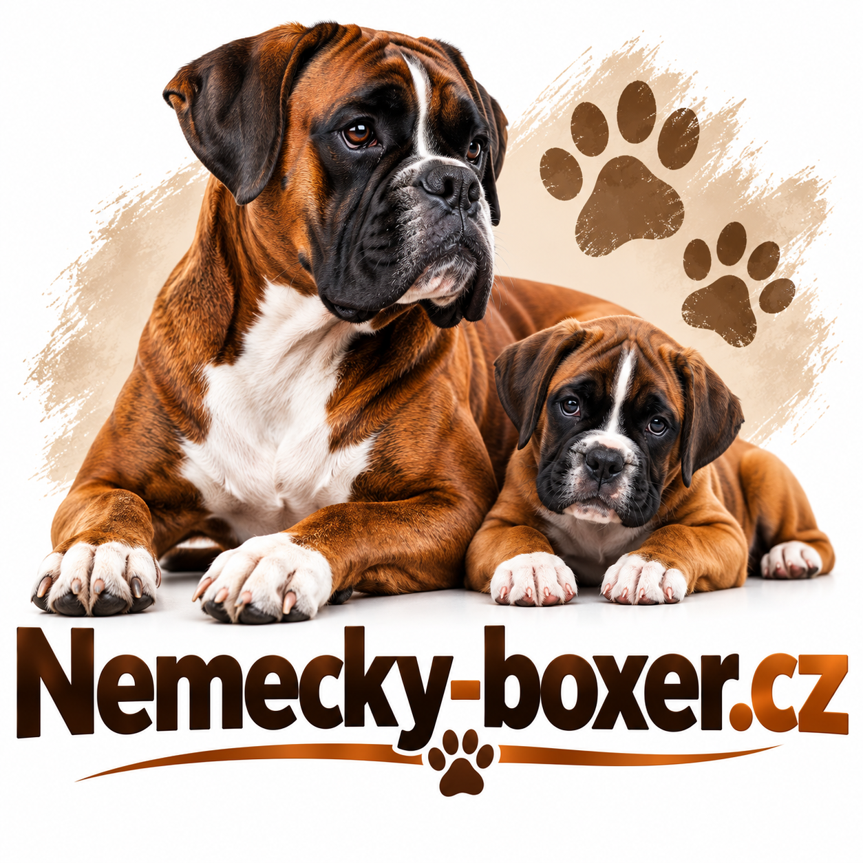 Nemecky-boxer.cz – atraktivní .CZ doména pro chovatele, štěňata a milovníky německých boxerů
