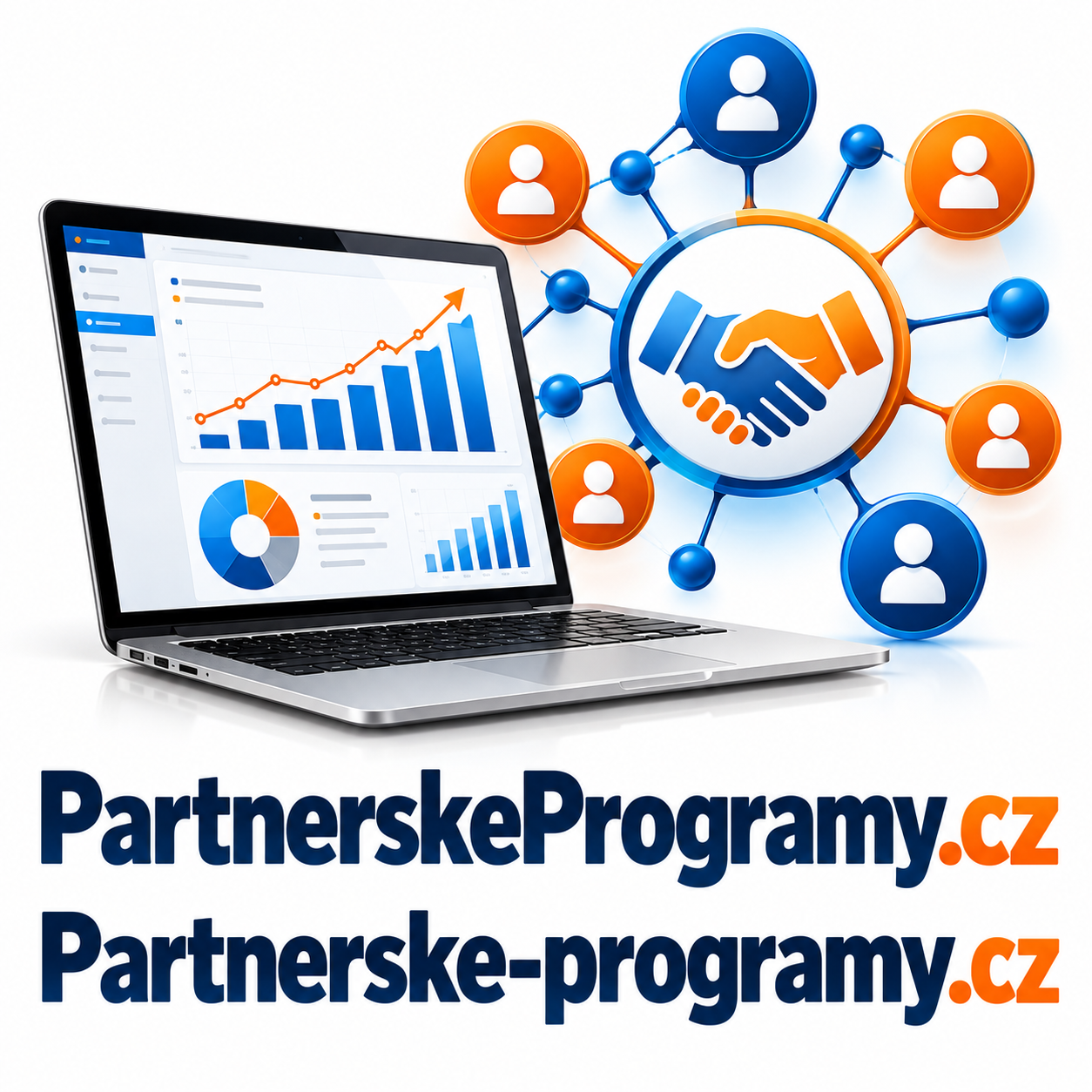 PartnerskeProgramy.cz + Partnerske-programy.cz – 2 prémiové .CZ domény pro affiliate marketing, provizní programy a online podnikání