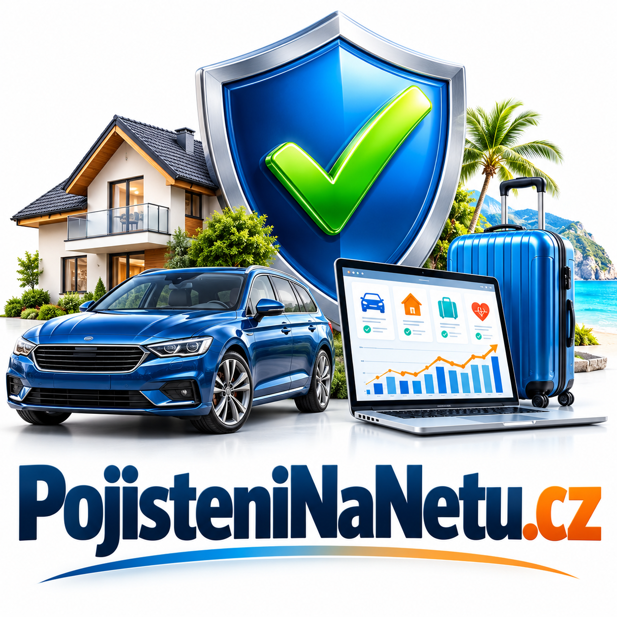 PojisteniNaNetu.cz – prémiová .CZ doména pro online pojištění, srovnávače pojistek a finanční poradenství