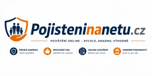 PojisteniNaNetu.cz – .cz doména pro online pojištění, srovnávač a finanční služby