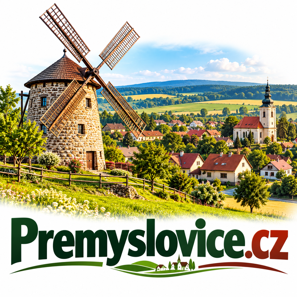 Premyslovice.cz – prémiová .CZ doména s názvem obce Přemyslovice pro regionální portál, turistiku a místní podnikání