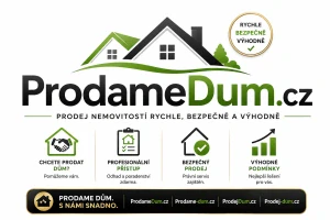 ProdameDum.cz + ProdejDum.cz – prémiový balíček 4 .cz domén pro prodej domů a realitní služby