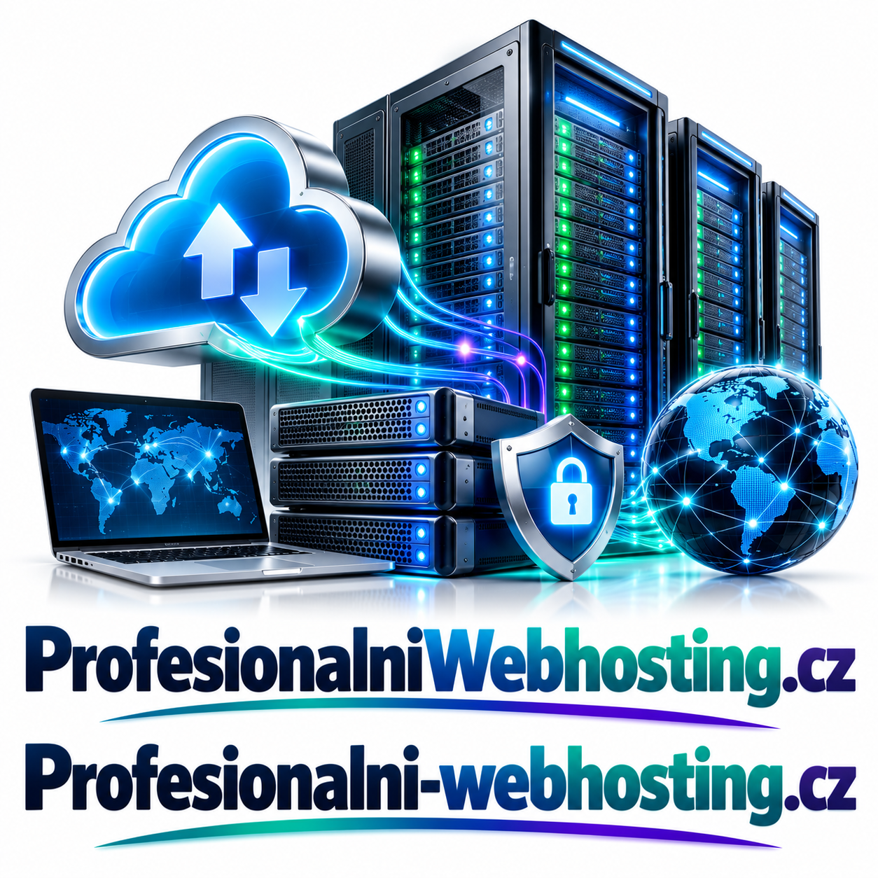ProfesionalniWebhosting.cz + Profesionalni-webhosting.cz – 2 prémiové .CZ domény pro webhosting, servery a IT služby