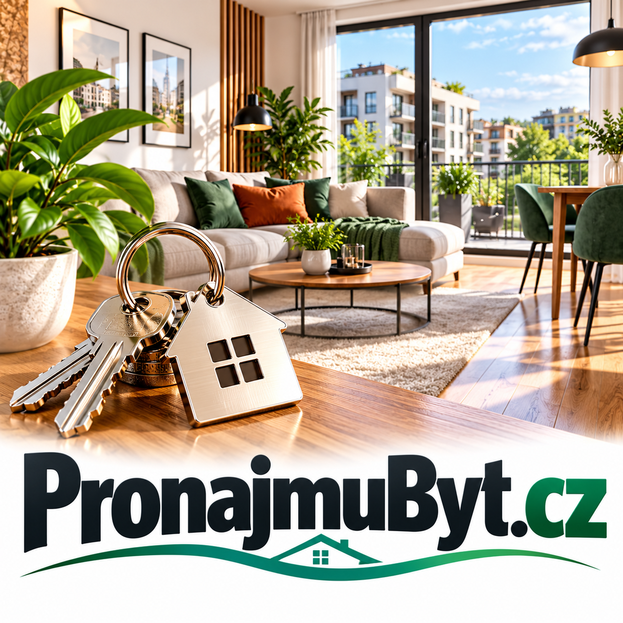 PronajmuByt.cz – prémiová .CZ doména pro pronájem bytů, realitní inzerci, správu nemovitostí a realitní kanceláře