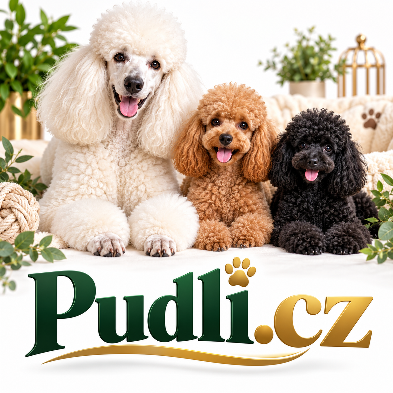 Pudli.cz – prémiová jednoslovná .CZ doména pro chovatele pudlů, štěňata, psí salony a kynologické projekty