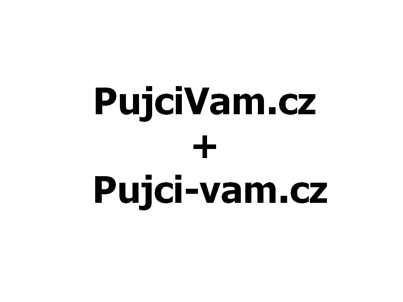 PujciVam.cz + Pujci-vam.cz