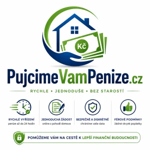 PujcimeVamPenize.cz + Pujcime-vam-penize.cz – prémiový balíček domén pro půjčky a finanční služby
