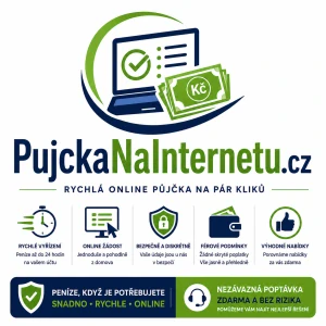 PujckaNaInternetu.cz + Pujcka-na-internetu.cz – prémiový balíček domén pro online půjčky a finanční služby