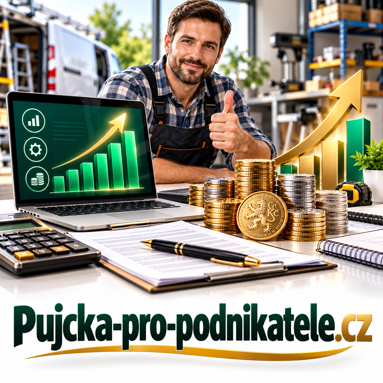 Pujcka-pro-podnikatele.cz – atraktivní .CZ doména pro podnikatelské úvěry, financování OSVČ, firem a finanční portály