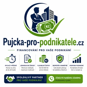 Pujcka-pro-podnikatele.cz – silná .cz doména pro podnikatelské úvěry a financování firem