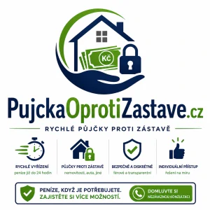 PujckaOprotiZastave.cz + PujckyOprotiZastave.cz – prémiový balíček domén pro půjčky oproti zástavě